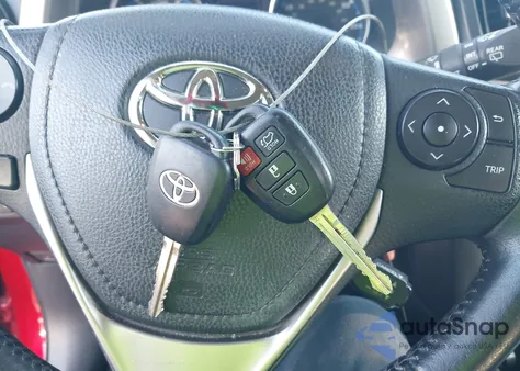 2016 Toyota Rav4 Xle from USA, damaged, VIN JTMWFREV5GJ096150